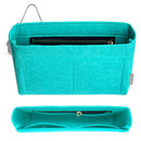 Organizer for [Men's Superbusy Sling Bag Small in Black, Balenciaga] Felt Bag Insert