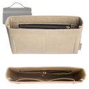 Organizer for [Extra Pocket L19, Loro Piana] Felt Bag Insert