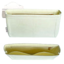 Organizer for [Extra Pocket L27 wicker, Loro Piana] Felt Bag Insert