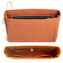 Organizer for [Regular Charlie Drawstring Shoulder Bag, Tory Burch] Felt Bag Insert