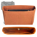 Organizer for [Preppy Coco Mini Flap, Chanel] Felt Bag Insert