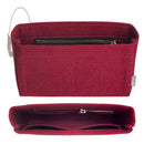 Organizer for [Nano CarryAll, LV] Felt Bag Insert