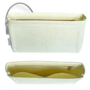 Organizer for [Clutch with Chain, Chanel] Felt Bag Insert