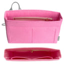 Organizer for [Mini Ivy Bag, Miu Miu] Felt Bag Insert