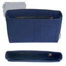 Organizer for [Zipped Pouch, Chanel] Felt Bag Insert