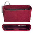 Organizer for [Mini Intrecciato Zipped Tote, BV] Felt Bag Insert