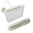 Organizer for [Side Trunk MM East-West, LV] Felt Bag Insert