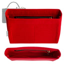 Organizer for [Vanity Chain Pouch, LV] Felt Bag Insert