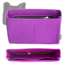 Organizer for [Medium Leather Bag, Prada] Felt Bag Insert