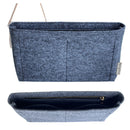 Organizer for [Satchel Messenger, LV] Felt Bag Insert