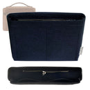 Organizer for [Nice Mini Low Key, LV] Felt Bag Insert