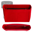 Organizer for [Maxi Camera Case AS6444, Chanel] Felt Bag Insert