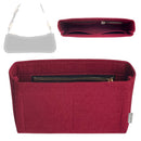 Organizer for [Looong M Shoulder bag, Longchamp] Felt Bag Insert