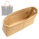 Organizer for [Small Square Cabas, Celine] Felt Bag Insert