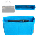 Organizer for [VANITY FRAME, Celine] Felt Bag Insert