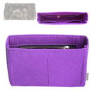 Organizer for [Promenade Pouch with Chain, Dior] Felt Bag Insert