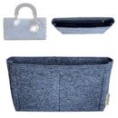 Organizer for [Small Lady D-Joy Bag, Dior] Felt Bag Insert