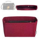Organizer for [Paddington Vanity Bag, Chloe] Felt Bag Insert