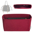Organizer for [Mini Icons Shoulder Bag With Chain, Chloe] Felt Bag Insert