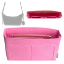 Organizer for [MOTT SLING BAG 22, Coach] Felt Bag Insert