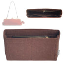 Organizer for [Kisslock Frame Bag 30, Coach] Felt Bag Insert