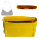 Organizer for [Alter Ego Small Slouchy Shoulder Bag, Coach] Felt Bag Insert