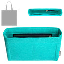 Organizer for [Rive Droite Fleece Tote Bag, Saint Laurent (YSL)] Felt Bag Insert