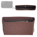 Organizer for [Jetset GG Marmont Small Shoulder Bag, Gucci] Felt Bag Insert
