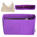 Organizer for [Lady Lunetta Chain Medium Shoulder Bag, Gucci] Felt Bag Insert