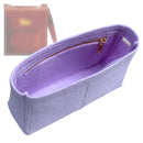 Organizer for [Antony Messenger Bag, Mulberry] Felt Bag Insert