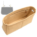 Organizer for [SOLFERINO Small Top Handle in BOX, Saint Laurent (YSL)] Felt Bag Insert