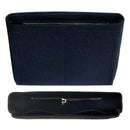Organizer for [LE 37 Mini, Saint Laurent (YSL)] Bag Insert (Felt, Slim with Zip Pocket)