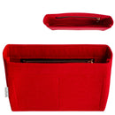 Organizer for [Looong L Shoulder Bag, Longchamp] Felt Bag Insert