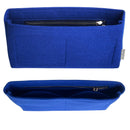 Organizer for [Soft Trunk Baguette, Fendi] Felt Bag Insert