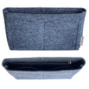 Organizer for [Men's Superbusy Sling Bag Small in Black, Balenciaga] Felt Bag Insert