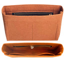 Organizer for [Tote 16 With Signature Canvas, Coach] Bag Insert (Felt, Slim with Zip Pocket)