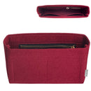 Organizer for [Looong L Shoulder Bag, Longchamp] Felt Bag Insert
