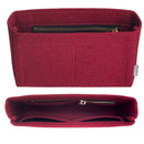 Organizer for [Extra Pocket L27 wicker, Loro Piana] Felt Bag Insert