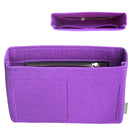 Organizer for [Conti Pouch, Goyard] Felt Bag Insert