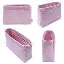 Organizer for [Extra Pocket L27 wicker, Loro Piana] Felt Bag Insert