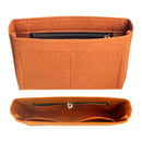 Organizer for [Cassette Small, Bottega Veneta] Bag Insert (Felt, Slim with Zip Pocket)