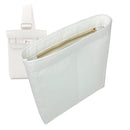 Organizer for [HAC A Dos PM (Small), Hermes] Tote Purse Bag Insert Liner Shaper (Felt, Slim with Zip Pocket)