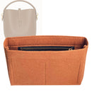 Organizer for [LE 37 mini in shiny leather, Saint Laurent (YSL)] Tote Purse Bag Insert Liner Shaper (Felt, Slim with Zip Pocket)