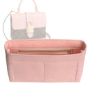 Organizer for [Locky BB, LV] Tote Purse Bag Insert Liner Shaper (Felt, Slim with Zip Pocket)