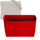Organizer for [Naviglio Bag, LV] Tote Purse Bag Insert Liner Shaper (Felt, Slim with Zip Pocket)