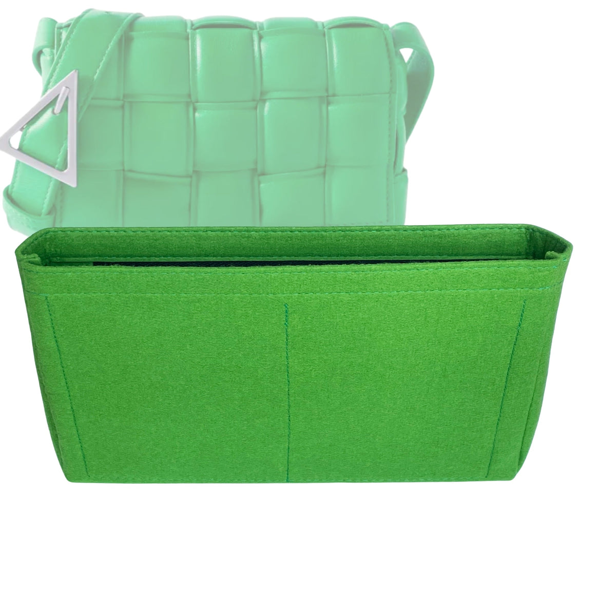 Organizer for [Padded Cassette, Bottega Veneta] Tote Purse Bag