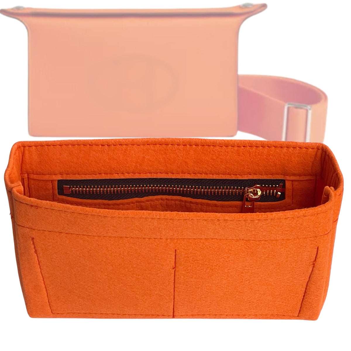 Organizer for [Videpoches bag, Hermes] Tote Purse Bag Insert Liner