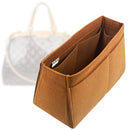 Organizer for [Vernis Brea GM, LV] Tote Purse Bag Insert Organiser Liner Shaper (Felt, Trapezoid Taper Shape)