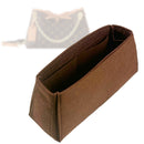Organizer for [CarryAll BB, LV] Tote Purse Bag Insert Organiser Liner Shaper (Felt, Trapezoid Taper Shape)