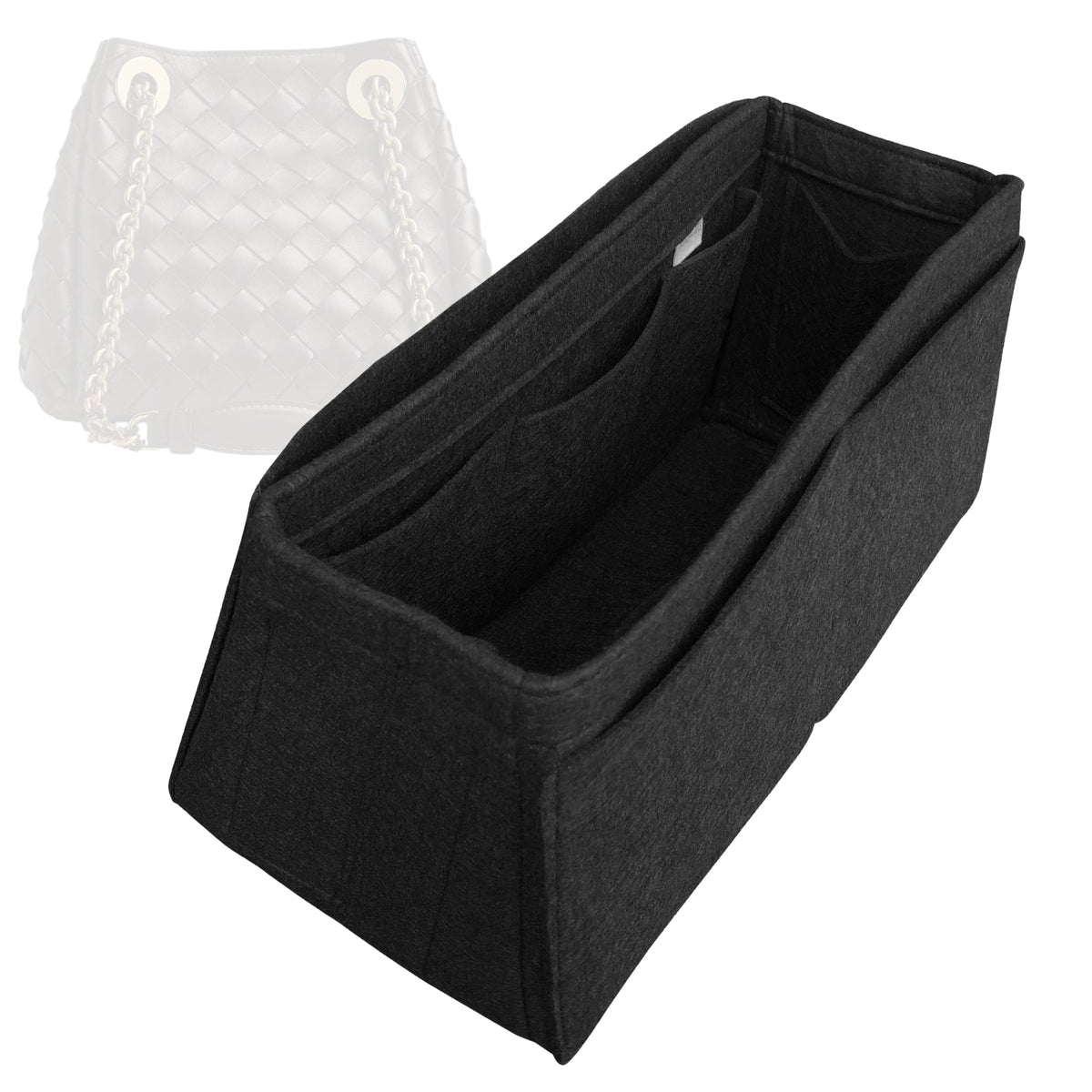 Organizer for [Parachute Small, Bottega Veneta] Tote Purse Bag